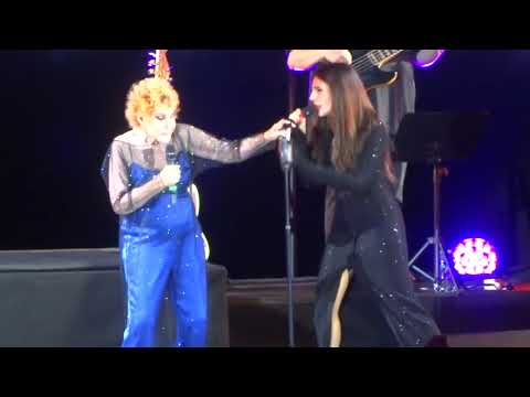 Ornella Vanoni e Ditonellapiaga - Ti voglio (Live 2024/Full Video)