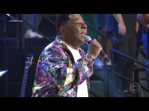 Netinho de Paula canta "Cohab City" e "Vem Pra Cá" no Altas Horas (2024)