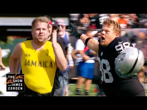 We're an Incredibly Athletic Late Night Show