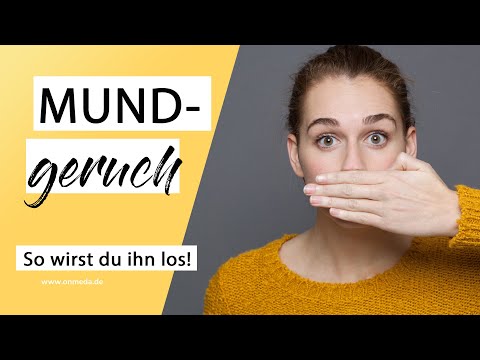 Mundgeruch? So wirst du ihn los!