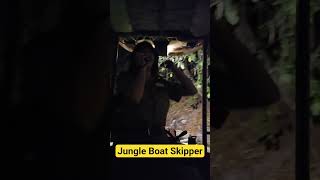 Is This The Funniest Disneyland Jungle Boat Skipper! #fun #funny #crazy #disney #happy #rider #live
