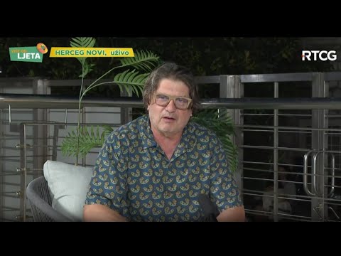 Rambo Amadeus, intervju RTCG Više od ljeta 19 08 2025