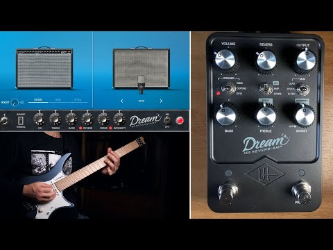 Dream '65: Plugin vs Pedal | Audio only Test
