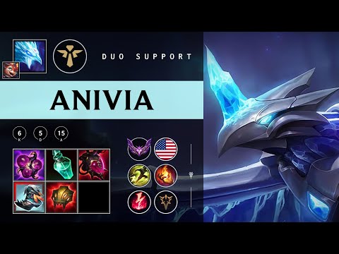Anivia Support vs Blitzcrank - NA Master Patch 25.24