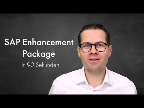 SAP Enhancement Package erklärt in 90 Sekunden
