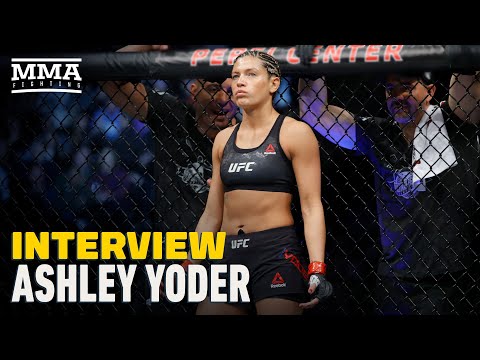 Ashley Yoder 'Honored' To Share Card With Daniel Cormier's Final Fight At UFC 252 - MMA Fighting