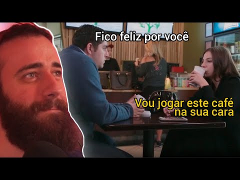 Ela disse que vai dar o pé nele depois que conseguir o visto permanente nos EUA