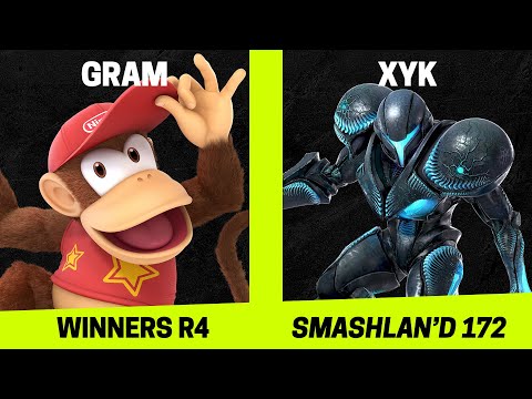 SmashLAN'd 172 Winners R4 - Gram vs XYK - SSBU Smash Ultimate Tournament
