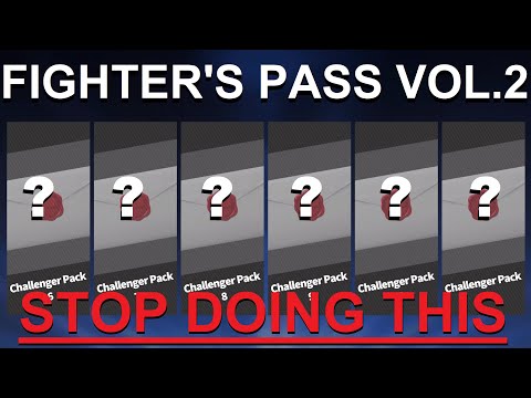 They Should Reveal Who's In Fighter's Pass Vol. 2 (Super Smash Bros. Ultimate) - Person with a Rant