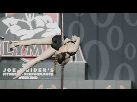 Paige Olson: OG Pole Fitness at Olympia, Guest Performance (2019)
