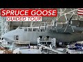 Detailed Tour Through The Spruce Goose The Hughes H 4 Hercules