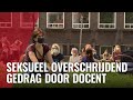 Honderden studenten protesteren op Roeterseiland