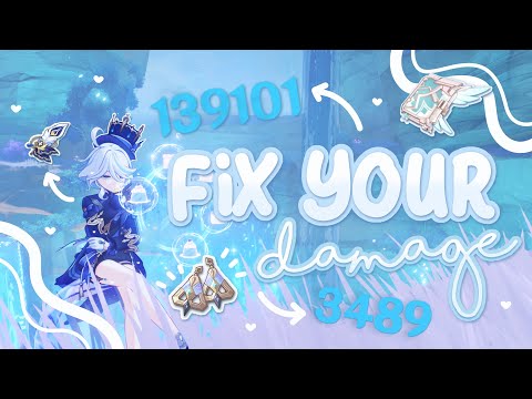 Easy Ways to do MORE Damage in Genshin ⟡ *Tips* | Genshin Impact