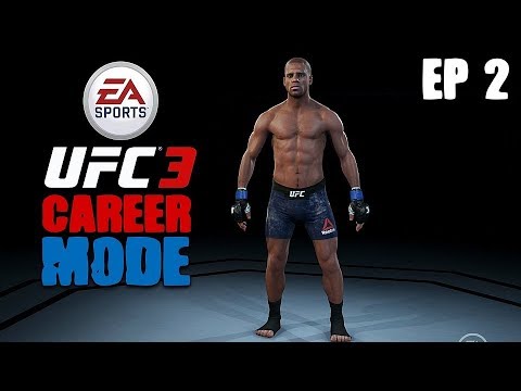 EA Sports UFC 3 - Career Mode Playthrough - Episode 2