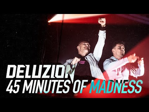 Scantraxx presents: Deluzion (45 Minutes of Madness)