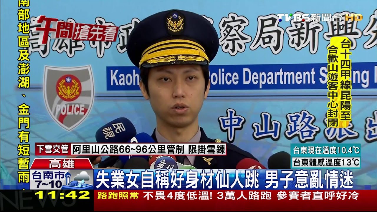 失業女稱好身材仙人跳詐財 被逮淚灑警局