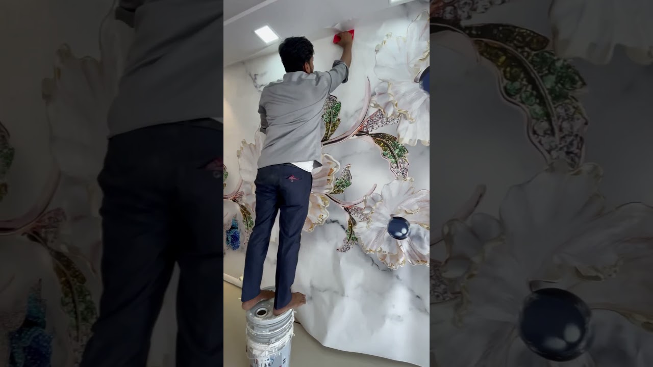 5d wallpaper for living room, 9892697457, 5d wallpaper in Hyderabad | #trending #shorts #wallpaper