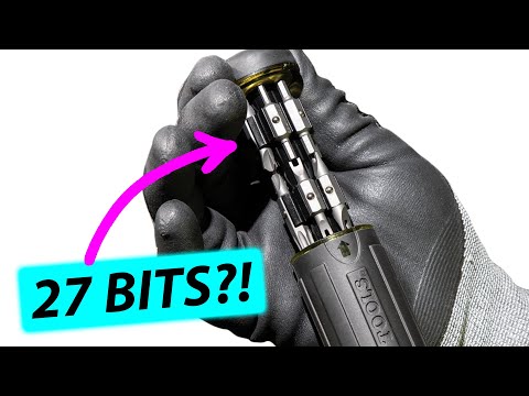 DIY Review: Klein Tools 27 in 1 Multi Bit Screwdriver