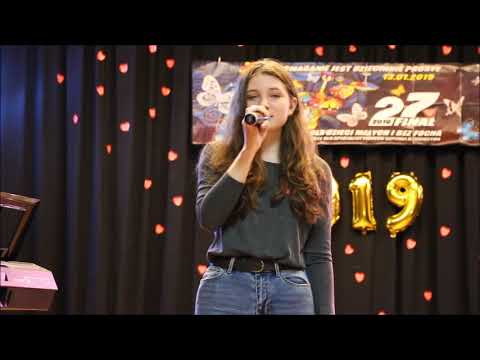 27 FINAŁ WOŚP 2019 w Chocianowie  - Kasia Pietruszewska