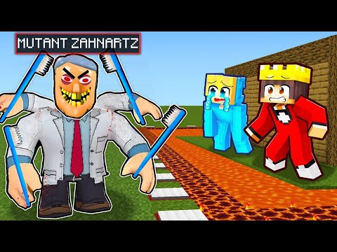 MUTANTEN ZAHNARZT VS SICHERSTES HAUS! - Minecraft