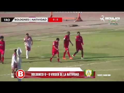 Bolognesi 0 - 0 Virgen de la Natividad / Copa Perú 2022 - Fecha 4 / Goles