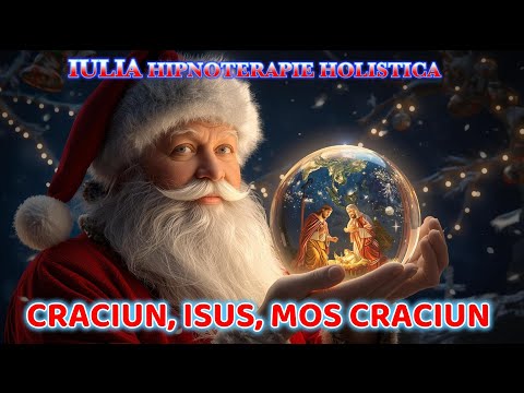070 RO I Irina - CRACIUN, ISUS, MOS CRACIUN - HIPNOZA REGRESIVA HIPNOTERAPEUT - Iulia Ipati #youtube
