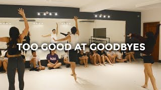 Too Good At Goodbyes - Sam Smith (Dance Video) | @besperon Choreography