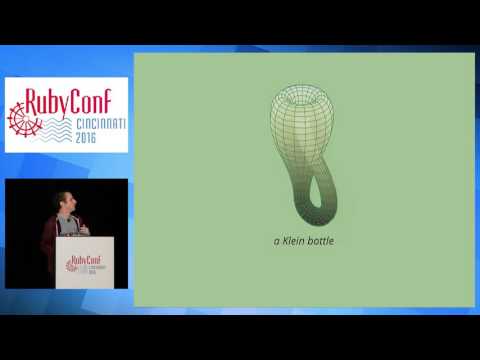 RubyConf 2016 - Composition by James Dabbs