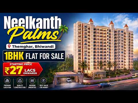 Neelkanth Palms Bhiwandi | 1, 2 and 3 BHK Flats in Thane — video