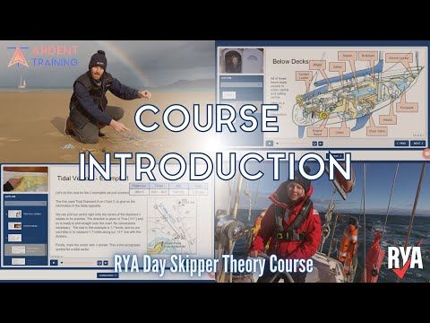 Learn to Sail with Ardent Training - 'RYA Day Skipper Theory Course'