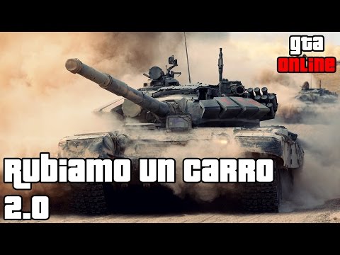 "Rubiamo un carro armato 2.0" - GTA V || ARDbones [PS4]