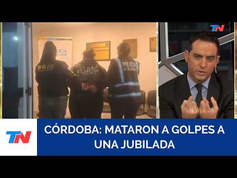 HORROR EN CÓRDOBA: mataron a golpes a una jubilada y detuvieron a la sospechosa en Buenos Aires