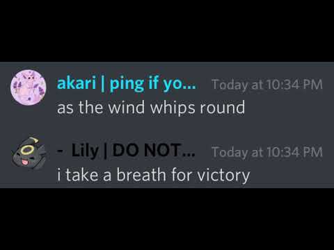 Discord Sings - I See A Dreamer by CG5