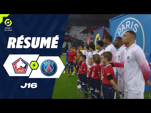 Resumen de Lille vs PSG Matchday 16