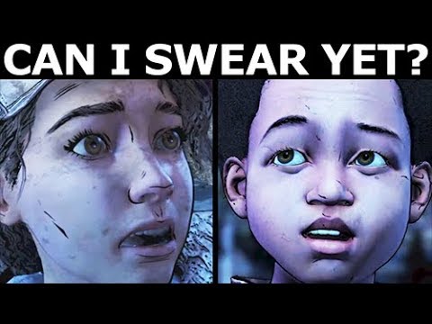 Can I Swear Yet? - All Clementine's Answers - The Walking Dead Final Season 4 Episode 2