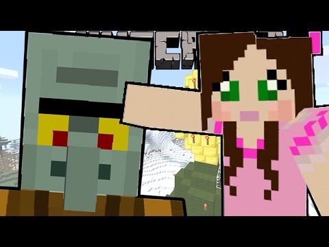 Minecraft: SQUIDWARD SURPRISE! - Christmas Trolling - Custom Map [3]