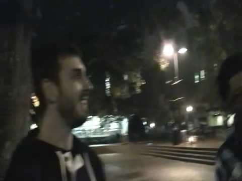 Kooley High at Hip-Hop Nation Pit Spit at UNC 10/15/09