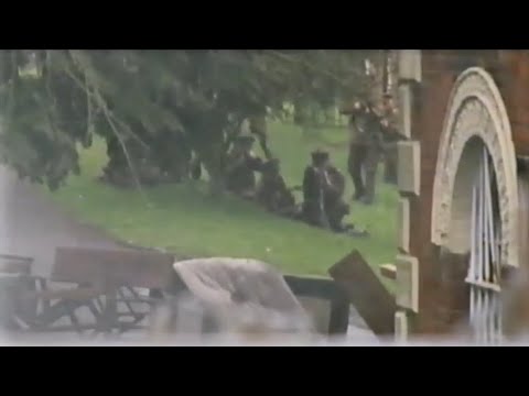 Rebel Heart (2001) - Episode 1 - All Easter Rising Battle Scenes