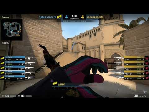CSGO POV s1mple (21/13) vs. mousesports [de_mirage] - Gamers Without Borders 2020 (31.05.2020)