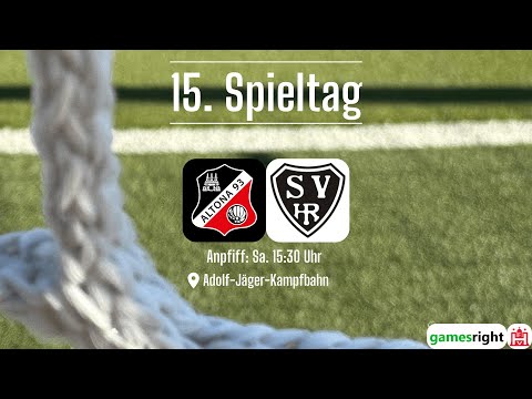 Altona 93 - SV Halstenbek-Rellingen