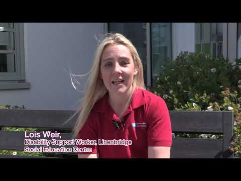 Learning disability support worker video 2