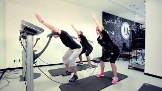 preview picture of video 'URBANIC Fitness Lounge Fulda , Miha Bodytec EMS Training'