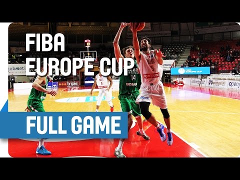 Varese (ITA) v Södertälje Kings (SWE) - Full Game - Group C - FIBA Europe Cup