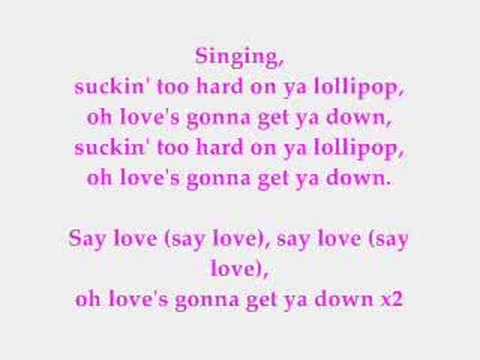 Mika- Lollipop lyrics
