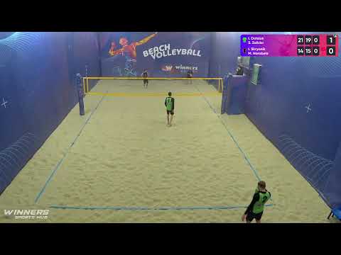 07:00 I. Datsiuk / S. Zalizko - I. Skrynnik / M. Horobets 09.02.2023 | Winners Beach Volleyball