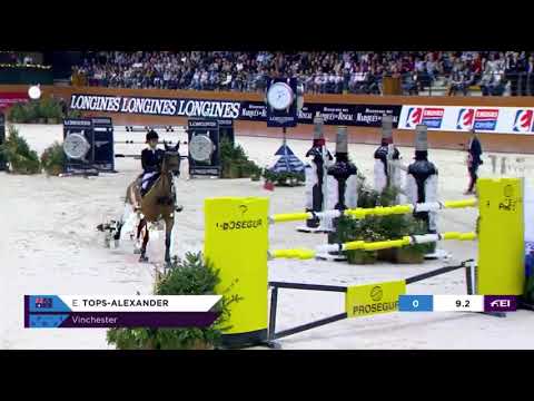 🥇Edwina Tops-Alexander with Vinchester