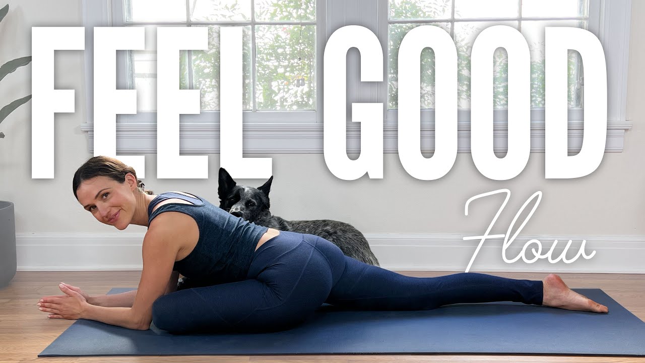 20-Minute Yoga For Hips | Feel Good Flow - YouTube
