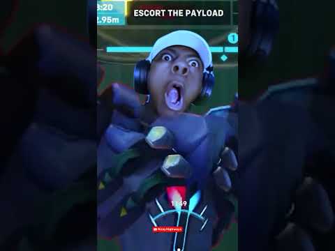 IShowSpeed Plays Overwatch 2 #shorts #overwatch2 #speed