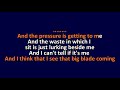 Saves the Day - All Im Losing Is Me - Karaoke Instrumental Lyrics - ObsKure