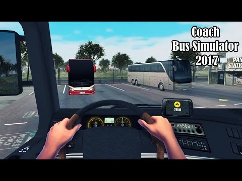 Coach Bus Simulator 2017 - Android Gameplay HD